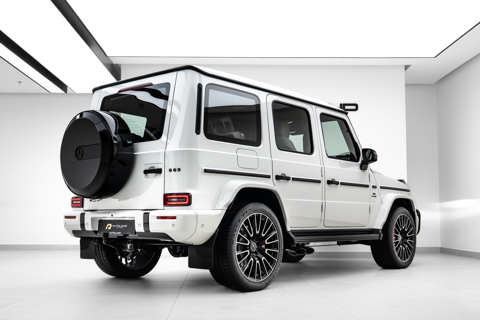 2026 MERCEDES BENZ G63 AMG GCC | FULL CARBON | DOUBLE NIGHT PACKAGE |